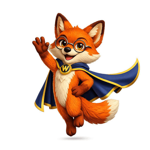 Lex the fox — wave